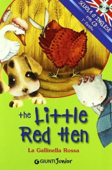 little red hen +cd