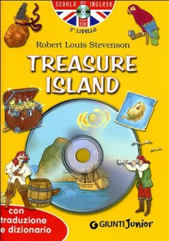 treasure island + cd