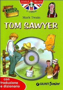 tom sawyer + cd