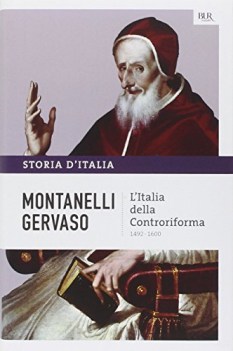 storia d\'italia vol. 4 italia della controriforma 1492-1600