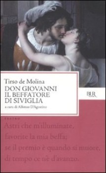 don giovanni beffatore di siviglia (bilingue)