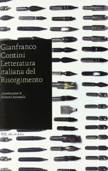 letteratura italiana del risorgimento