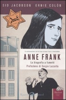 anne frank la biografia a fumetti