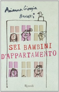 sei bambini d\'appartamento