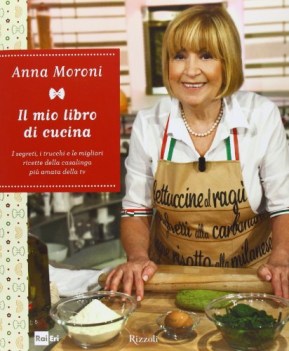 mio libro di cucina