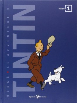 avventure di tintin vol. 1