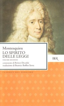 spirito delle leggi