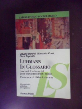 luhmann in glossario