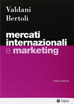 mercati internazionali e marketing