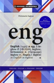 dizionario inglese -ital./ital.-ingl. ne12 MEDIO auladigitale