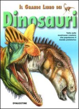 grande libro dei dinosauri