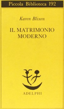 matrimonio moderno