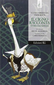 cigno racconta storie fantastiche