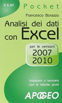 analisi dei dati con excel 2007 2010 ne11