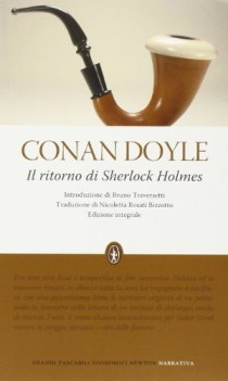 ritorno di sherlock holmes