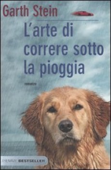 arte di correre sotto la pioggia