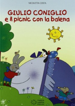 giulio coniglio e il picnic con la balena