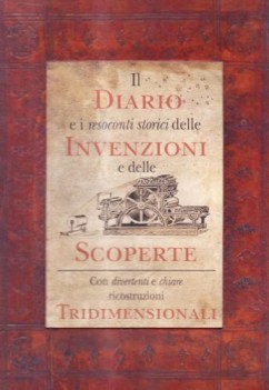 diario e i resoconti storici delle invenzioni e delle scoperte