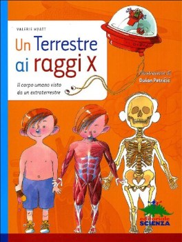 terrestre ai raggi x