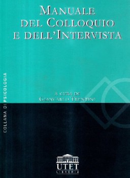 manuale del colloquio e dell\'intervista