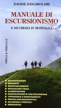 manuale di escursionismo e sicurezza in montagna