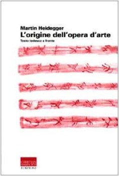 origine dell\'opera d\'arte (TF tedesco)