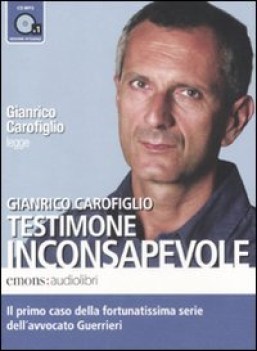 testimone inconsapevole audiolibro