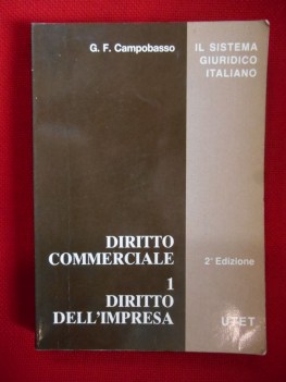 diritto commerciale 1 diritto dell\'impresa seconda edizione