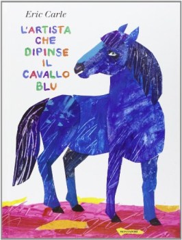 artista che dipinse il cavallo blu