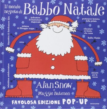 mondo segreto di babbo natale