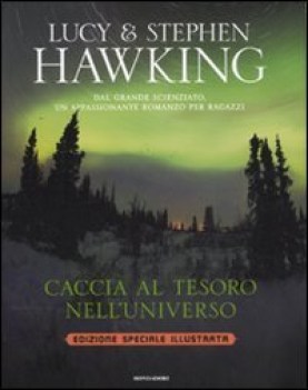 caccia al tesoro nell\'universo (ediz. speciale illustrata)