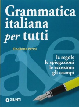 grammatica italiana per tutti