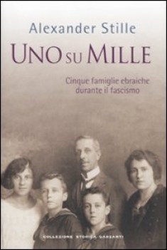 uno su mille cinque famiglie ebraiche durante il fascismo