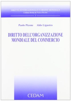 diritto dell\'organizzazione mondiale del commercio