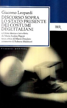 discorso sopra lo stato presente dei costumi degl\'italiani