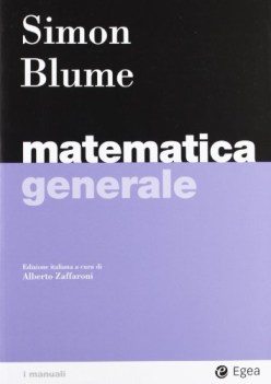 matematica generale 2ed