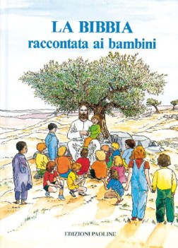 bibbia raccontata ai bambini