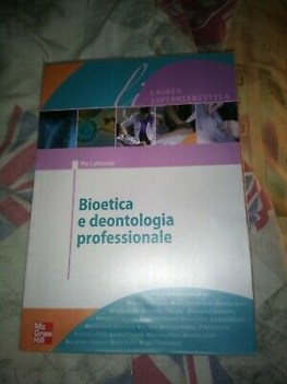 bioetica e deontologia professionale