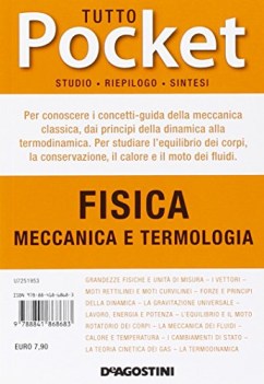 fisica meccanica e termologia