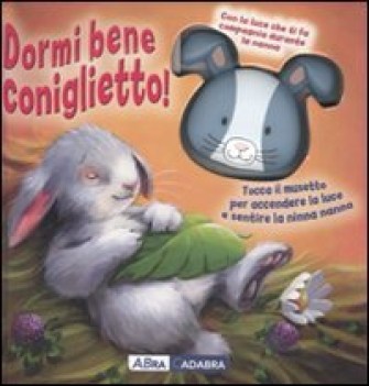 dormi bene coniglietto!