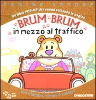 brum brum in mezzo al traffico