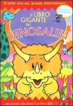 libro gigante dei dinosauri