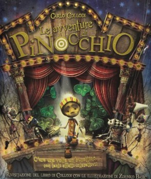 avventure di pinocchio. libro pop-up