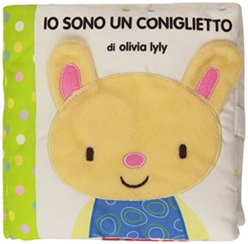 io sono un coniglietto (libro stoffa)