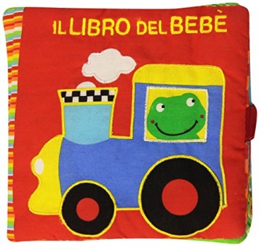 libro del beb (immagine pecora) (libro stoffa)