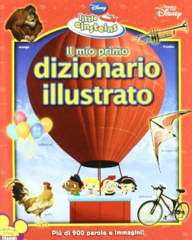 mio primo dizionario illustrato little einsteins