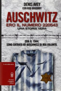 auschwitz ero il numero 220543