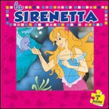 sirenetta libro puzzle