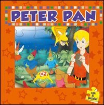 peter pan.libro puzzle