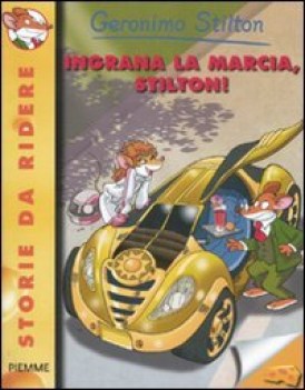 ingrana la marcia,stilton